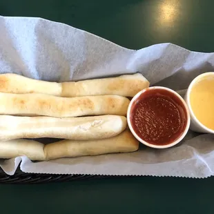 It&apos;s all about the breadsticks when I visit!!