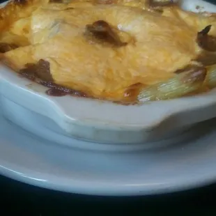 Baked cMac and Cheese