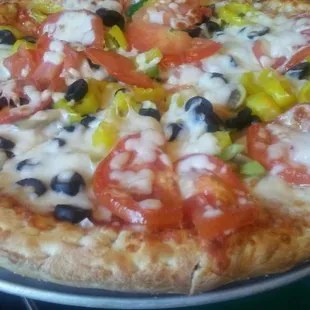Veggie Pizza