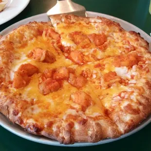Buffalo Chicken Pizza
