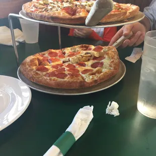 pizza, food