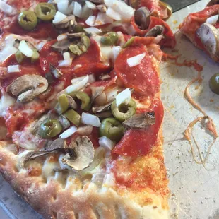 food, pizza