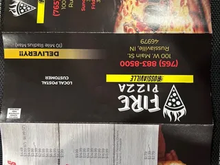 Fire Pizza 
