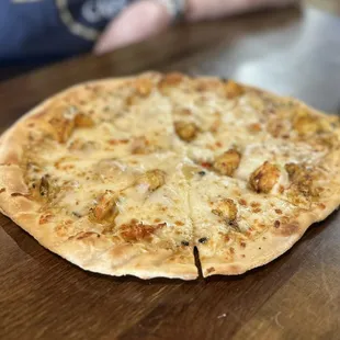 10" Small Tandoor-Fired Coconut Shrimp
