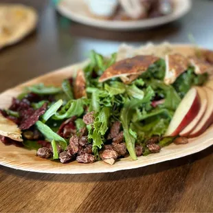 Apple Cranberry Salad