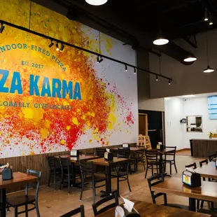 Cozy dining area for guests to enjoy their lunch and dinner.