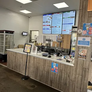 Where you order- there is a fair amount of seating here