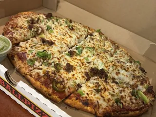 Football Pizza