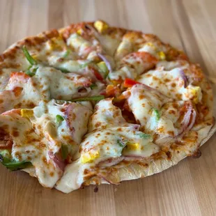 14" Large Thin-Crust Paneer Tikka (hidden)