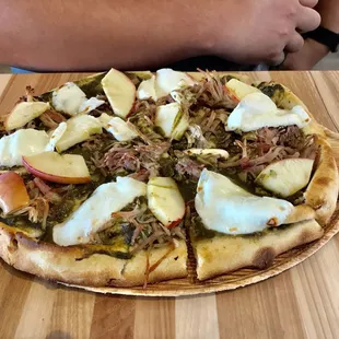 Pulled Pork Pizza