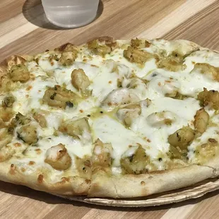 Shrimp Pizza
