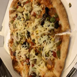Vegetable Pizza
