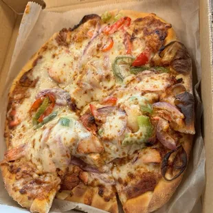 10&quot; Small Tandoor-Fired Pizza Tikka