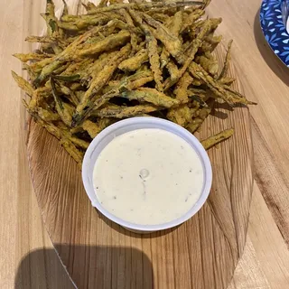 Crispy Okra Fries