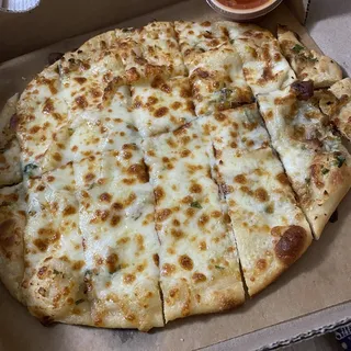 Cheesy Garlic Naan Bites