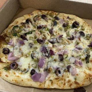 10" Small Tandoor-Fired Creamy Garlic Sensation