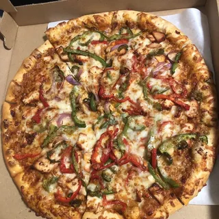 14" Large Hand-Tossed Tikka