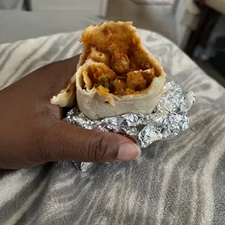 Crispy Veggie Wrap