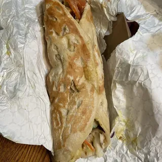 Tandoori Chicken Wrap