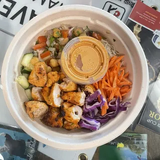 Tandoori Chicken Bowl