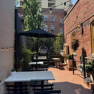 This outdoor space is awesome.