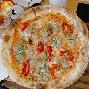 Pepper Garlic Sausage