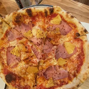 Hawaiian Pizza