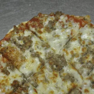 Sausage Pizza
