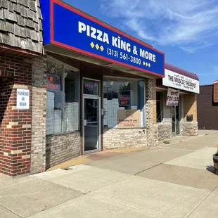 Store front