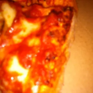 PIZZA KING DOUBLE CHEESE sucks