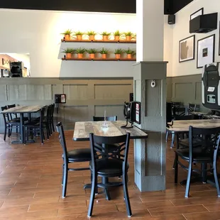 Dining area