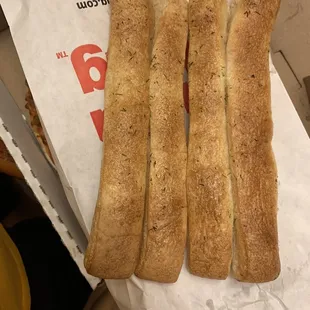Best Breadsticks in the area.. great garlicky flavor