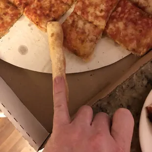 pizza, food
