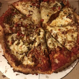 They have deep dish too!