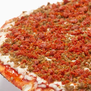 Our Meat lovers is a customer favorite