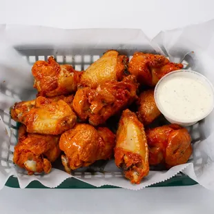 Wings with Buffalo Sauce