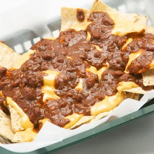 How about a little Nacho before you grab a pizza?
