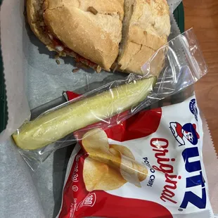 1/2 1/2- Stromboli Subwich