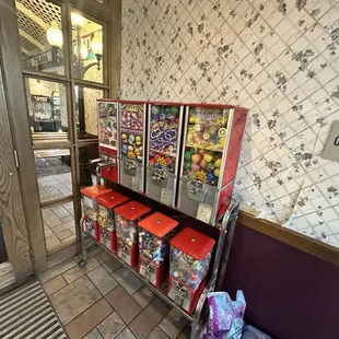 Candy at entrance