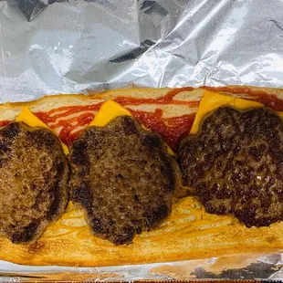 Cheese burger