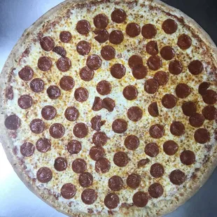 Pepperoni pizza