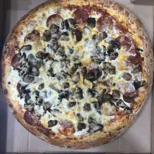 Supreme pizza