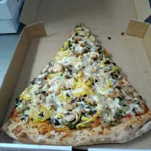 Jumbo slice