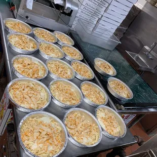 Pizza and pasta