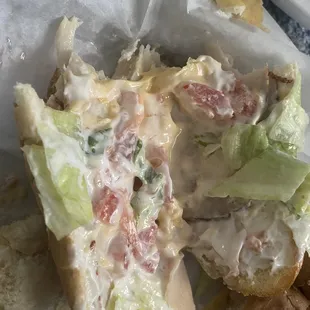 12" Turkey, Cheese and Mayo