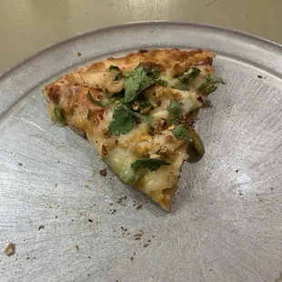 Desi Chicken Pizza