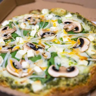 Go Green Special Pizza