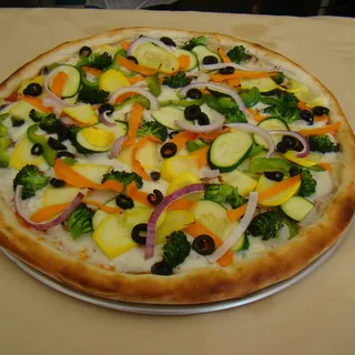 Roasted Mix Vegetarian Pizza