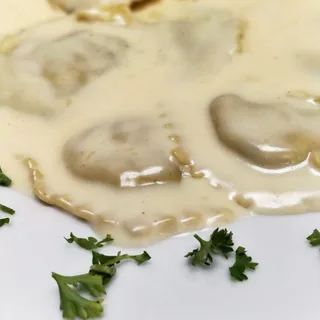 Mushroom Ravioli