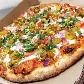 Aloo Gobi Special Pizza